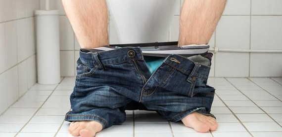 Ez, mutilok, pixa eserita egitea ez da hain traumatikoa