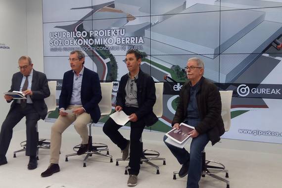 Gureak eta Elkar, Usurbilgo proiektu sozioekonomiko berri baten bultzatzaile