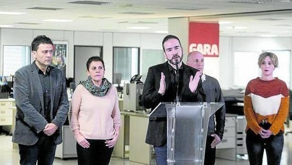 Iñaki Soto (GARA): "Euskal komunikabide independenteak suntsitzea izan da helburua hasieratik"