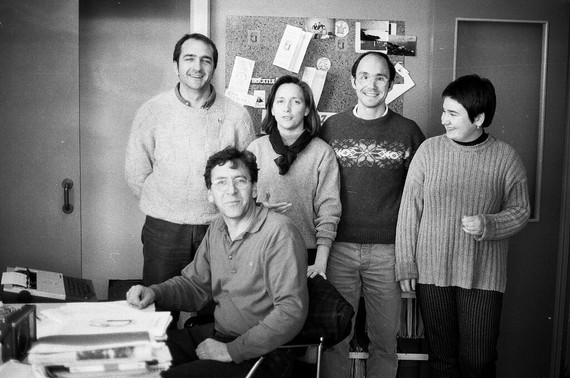 Euskalerria Irratia duela 25 urte, jaio zen egunean