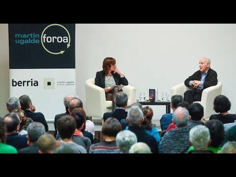 Joxe Azurmendirekin solasaldia: "Hizkuntza, nazioa, estatua" [Bideoa]