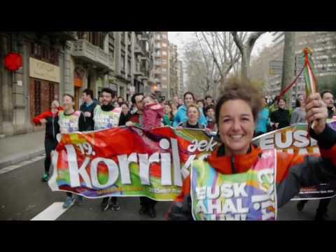 20. KORRIKA: Emozioz eta pozez biziko dugu urtemuga-jaia otsailaren 11an