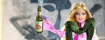 Barbie Borroka, Facebook eta Twitterren bizitza propioa hartu duen pertsonaia