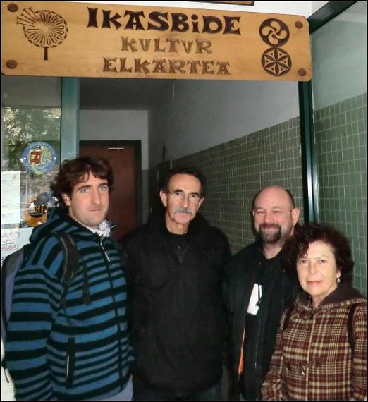 Bego Etxebarria euskaltzalea zendu da