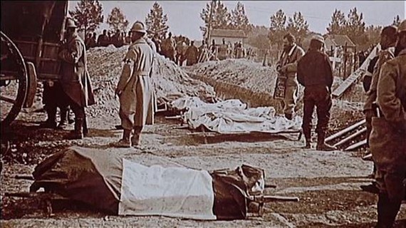 6.000 euskal herritar hil ziren I. Mundu Gerran