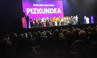 Pizkundea bilbao arenan