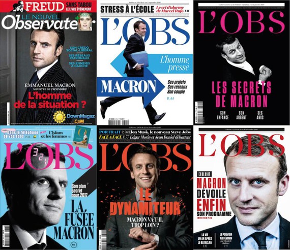 Frantziako presidentzialak Hegoaldean azalduta