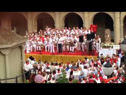 Txistu egin diote Tafallako alketari euskaraz egindakoan