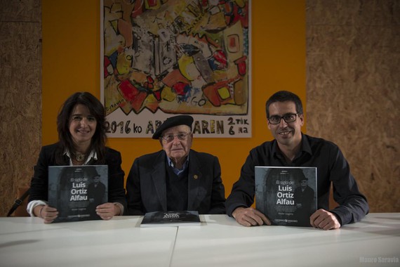 Gogora institutuak 'Memoriak' sortako 1. liburua kaleratu du, Luis Ortiz Alfauri buruzkoa
