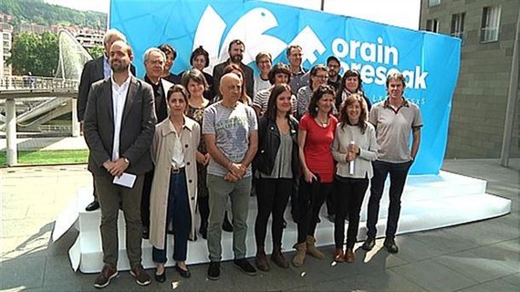 'Orain presoak' dinamika aurkeztu dute, presoen egoerari irtenbidea emateko