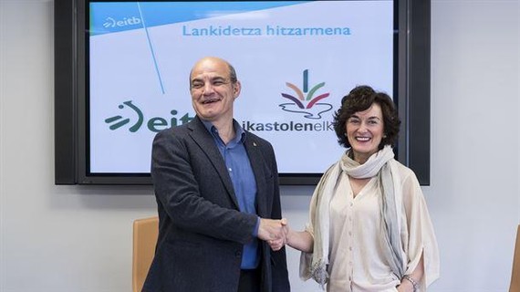 EiTB eta Ikastolen Elkartea elkarlanean