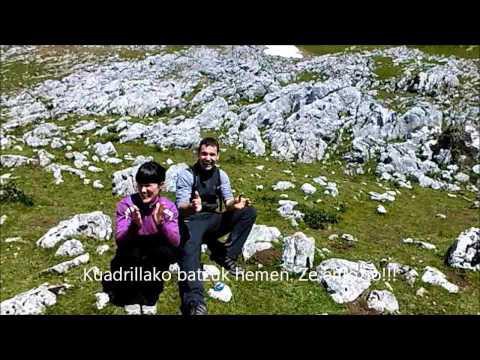 Zegama Aizkorri mendi-maratoia barrutik