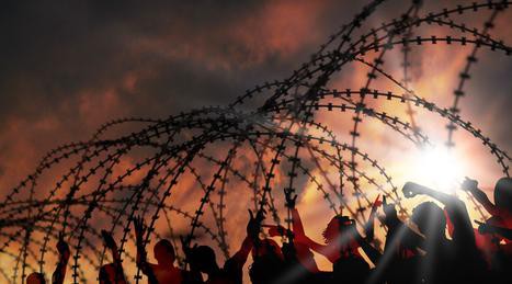 Patxi Gaztelumendiren bidaia Greziara, errefuxiatuei laguntzera