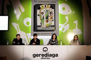 Nerea Mujika (Durangoko Azoka): "50. urtemuga borobila izan da"