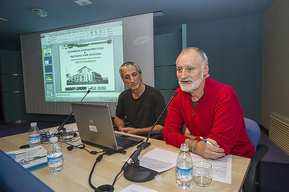 Gasteizko Kafe Antzokia eta Lazarraga Euskararen Etxea egiteko proiektua