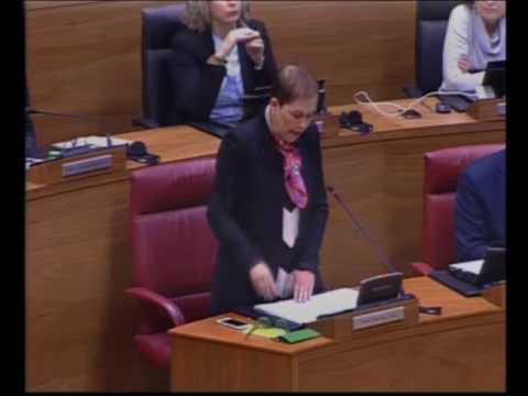 Uxue Barkosek gogor UPNko Esparzari