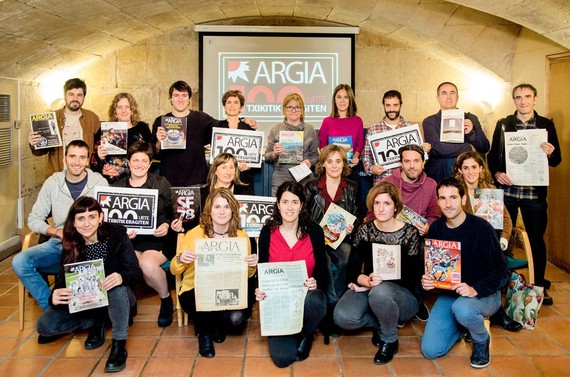 ARGIAk mendeurrena ospatuko du 2019an herritarren esku jarriz 100 urteko ondarea