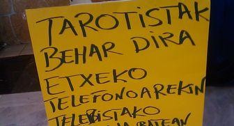 Albistea: Medium gaitasunak badituzu, telebistan l