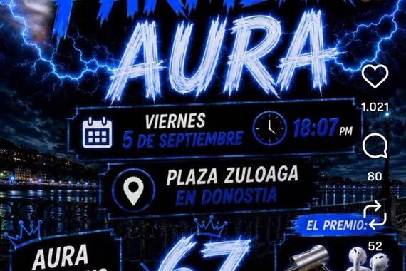 Aura da(u)kazu? Erakutsi!