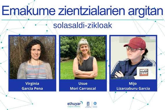 Eguzki-eklipsea, lodifobia eta adimen artifizial kritikoa landuko dira “Emakume zientzialarien argitan” solasaldi-zikloan