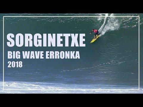 Olatu handien surf txapelketa Deban