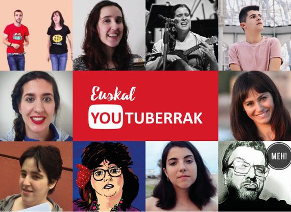 Ba al dago euskal komunitaterik YouTuben?