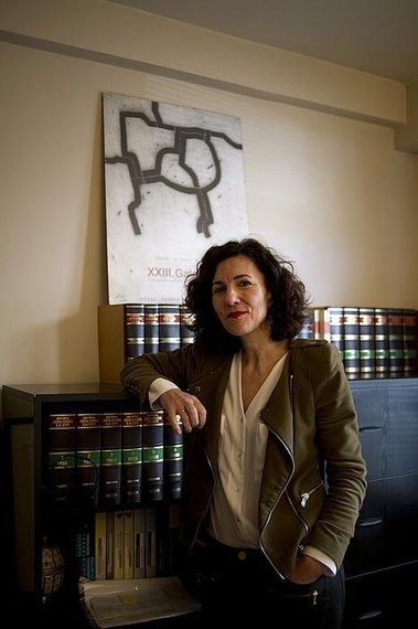 Elena Laka: "Trinko dugun komunitatea are gehiago zabaltzea da Topagunearen asmoa"