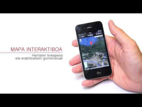 Ihesi, turismo aplikazioa mugikorretarako