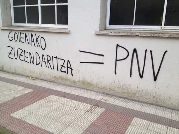 Goienaren aurkako erasoa dela eta