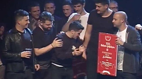 Empty Files, Maketa Lehiaketaren 26. edizioko irabazlea