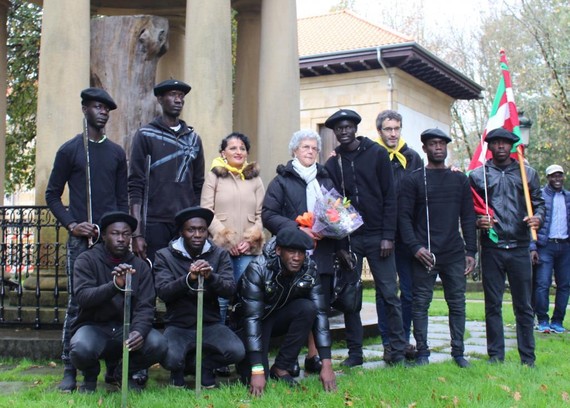 "Busturialdean inor ilegala ez dela" aldarrikatzeko agerraldia Gernikan