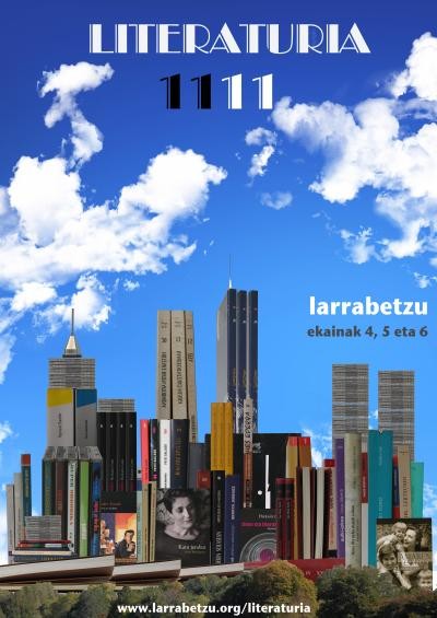 Literaturia, euskal literaturaren plaza Larrabetzun