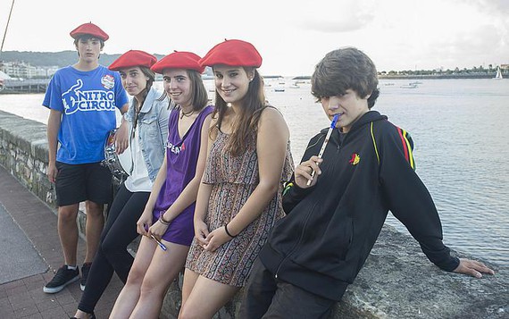 Jaizkibelen seme-alabak