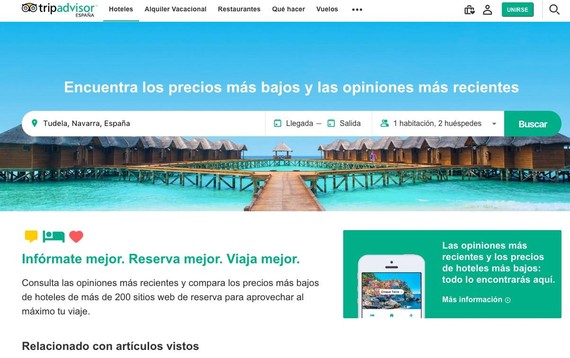 TripAdvisor ez da euskaldunentzat