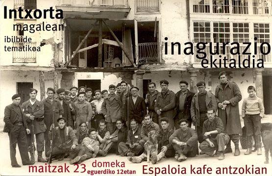 Intxorta magaleko ibilbide tematikoa inauguratuko da igandean