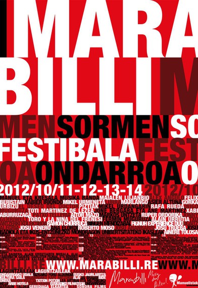 Marabilli festibala: Aitzol Aramaio zinegilearen omenez