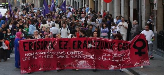 Sexu eraso bat jazo da Aste Nagusian | BilbokoBranka