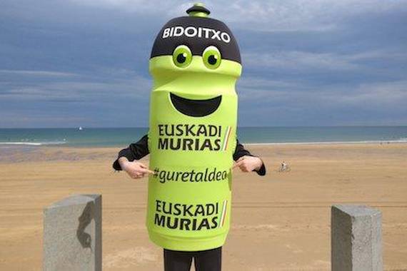 Txirrindularitza sustapenean "gerra" Euskadi-Murias eta Euskadi Fundazioaren artean