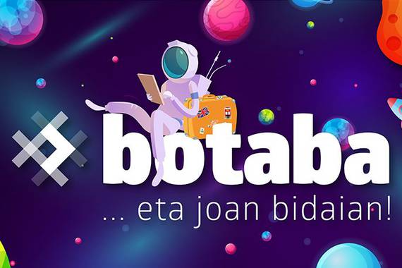 Botaba, esamoldeekin bideoak egin eta jolasteko lehiaketa