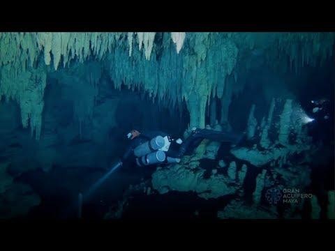 Urpeko leizerik handiena aurkitu dute Yucatanen (Mexiko)