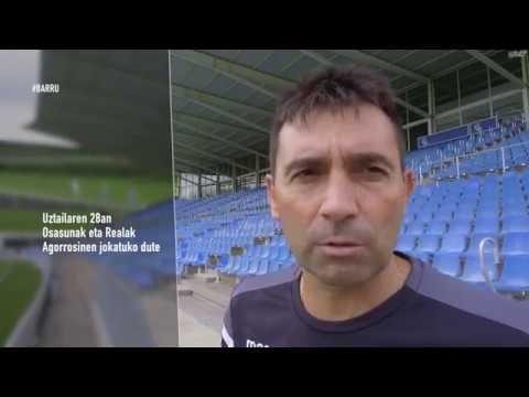 Asier Garitanori elkarrizketa Goienan [Bideoa]