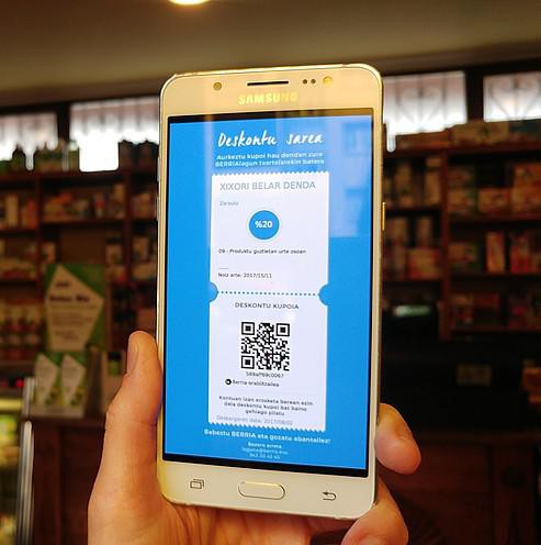 Deskontu Sarea sustapen-kanpainari ekin dio Berriak