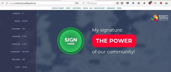 Zure sinadura behar da Europako erakundeek hizkuntza gutxituak babesteko legea bideratu dezaten #MinoritySafePack