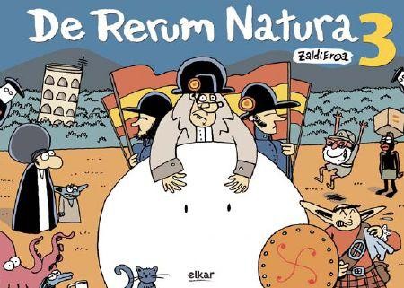 De Rerum Natura 3, Zaldi Eroaren tiren liburuki berria