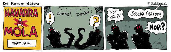 Navarra Mola (Nafarroak damola) - Zaldieroa