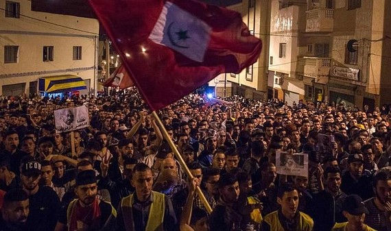 Marokoko Rif-eko amazig edo berbereen borroka, bertatik kontatua