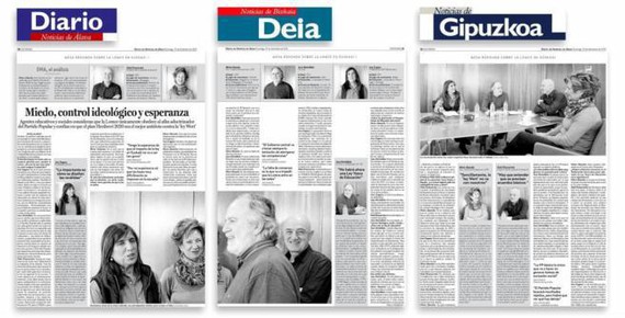 Mahainguru hauek albiste gisa azaltzeagatik, Jaurlaritzaren ordainketa zuzena Noticias taldeari