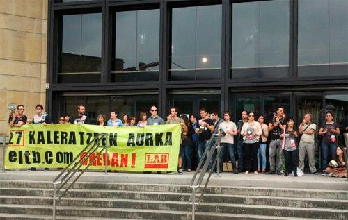 Greban zeuden Eitb.com-eko langileak ez dituzte kaleratuko