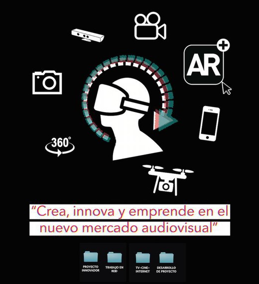 Ikus-entzunezko Berrikuntzan Master Profesional berria