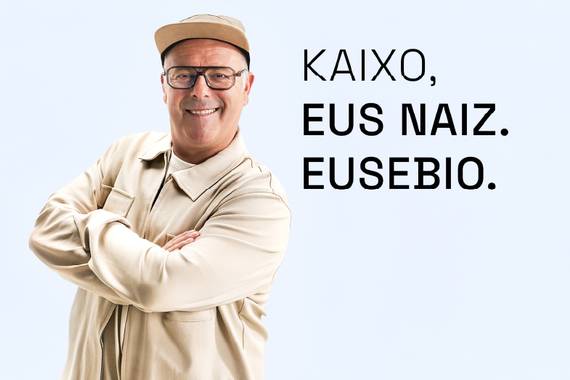 PuntuEusek .EUS domeinua erregistratzeko laguntza-zerbitzua jarri du abian, Eusebio pertsonaiarekin batera